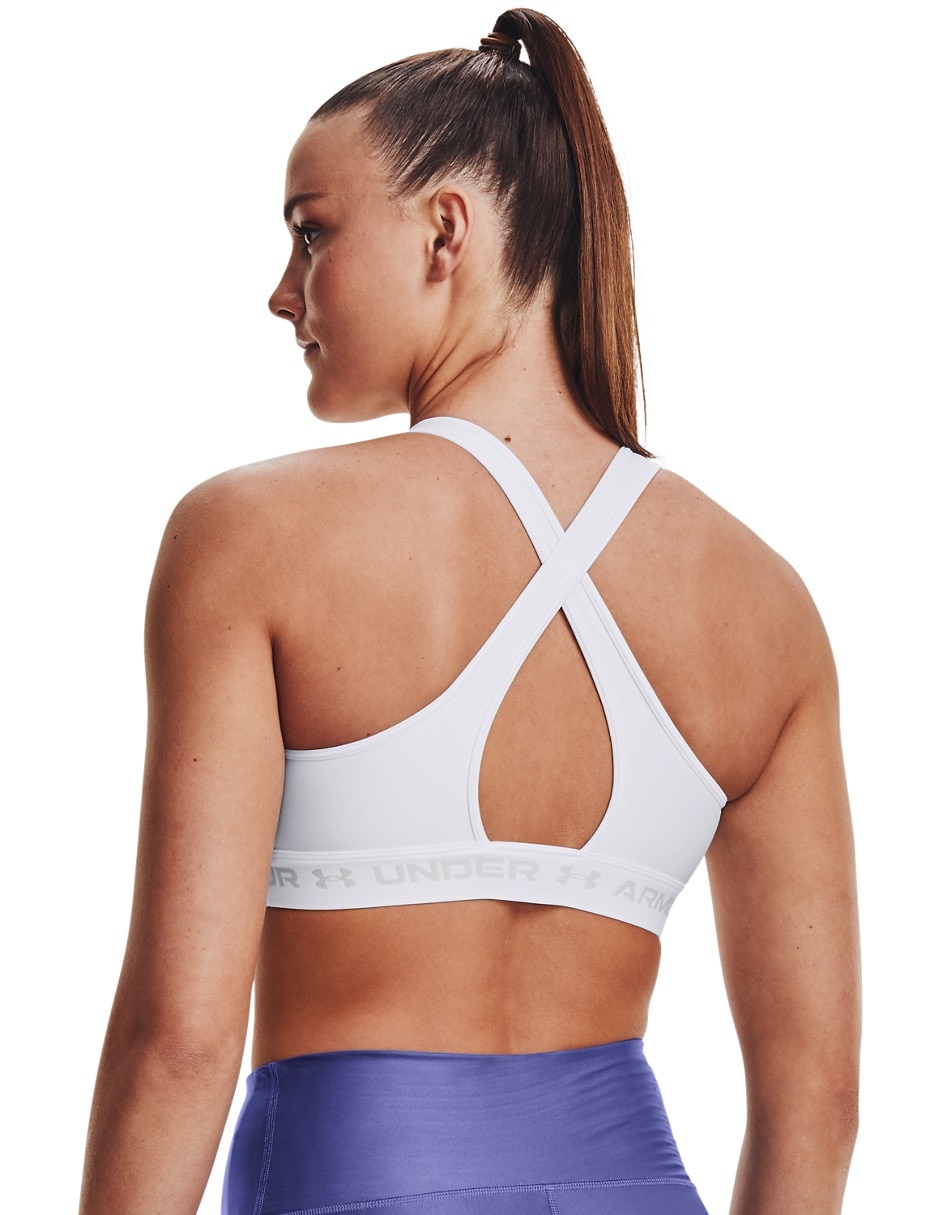 Top deportivo Crossback Mid Bra para entrenamiento mujer 2