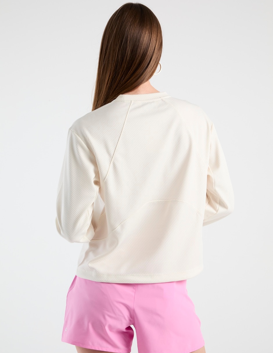 Sudadera Motomesh con bolsas para mujer 2