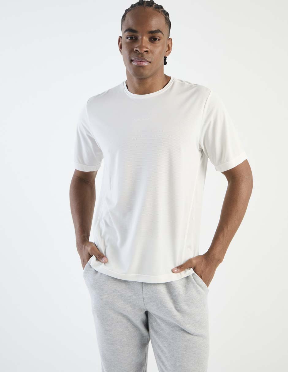 Playera deportiva para correr Shkout Core de hombre