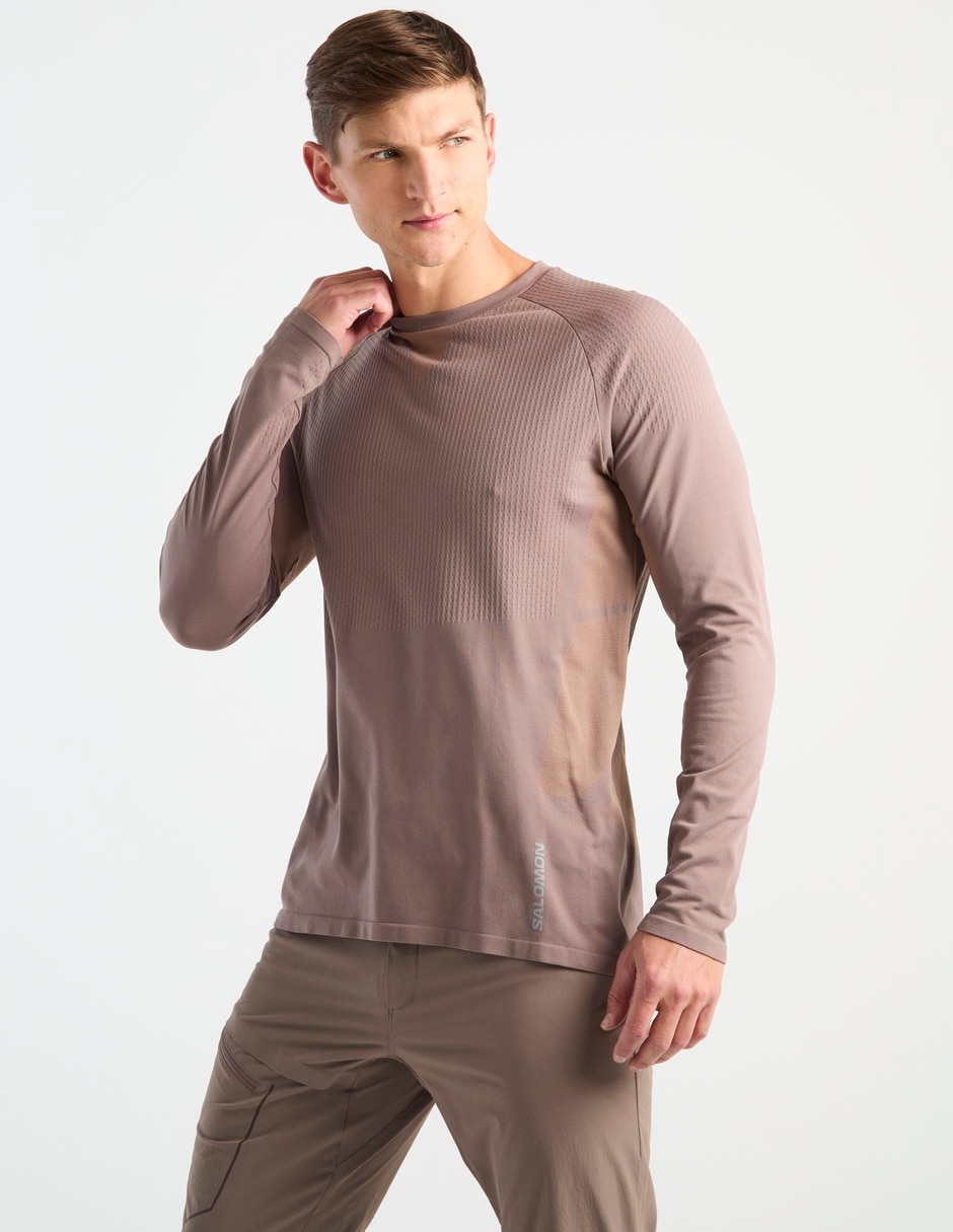 Playera deportiva para correr de hombre Playera deportiva para correr de hombre