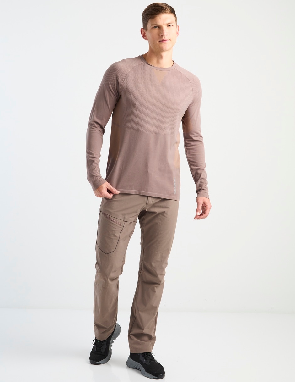 Playera deportiva para correr de hombre 3