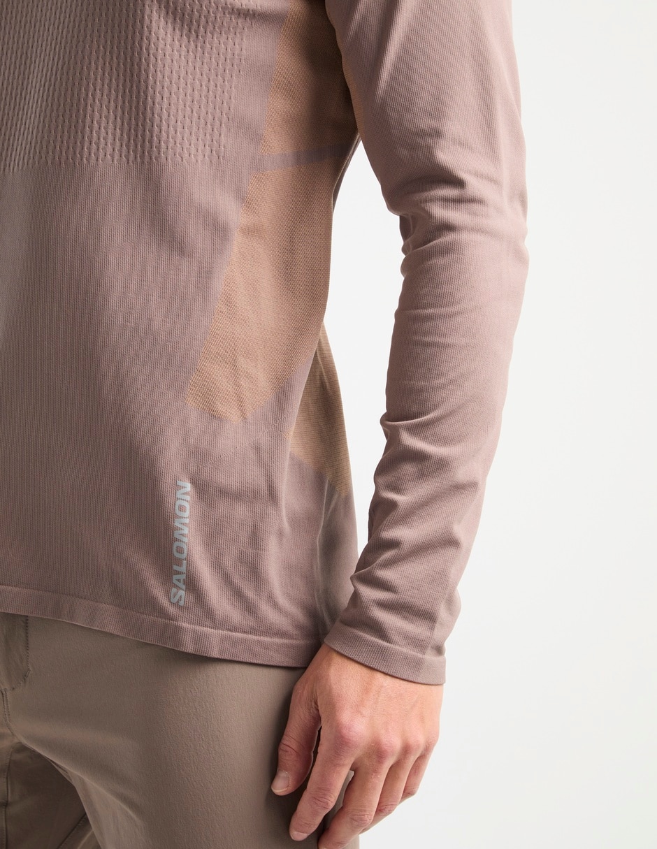 Playera deportiva para correr de hombre 4
