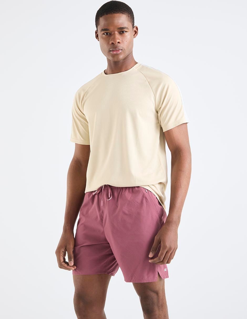 Short con bolsillos Shkout Core 7 para correr hombre Short con bolsillos Shkout Core 7 para correr hombre