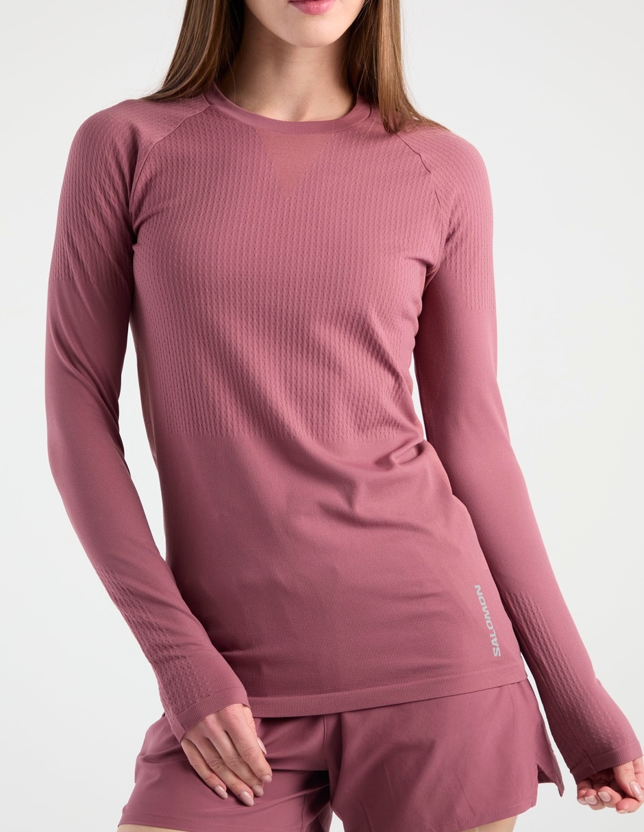 Playera deportiva para correr de hombre 5