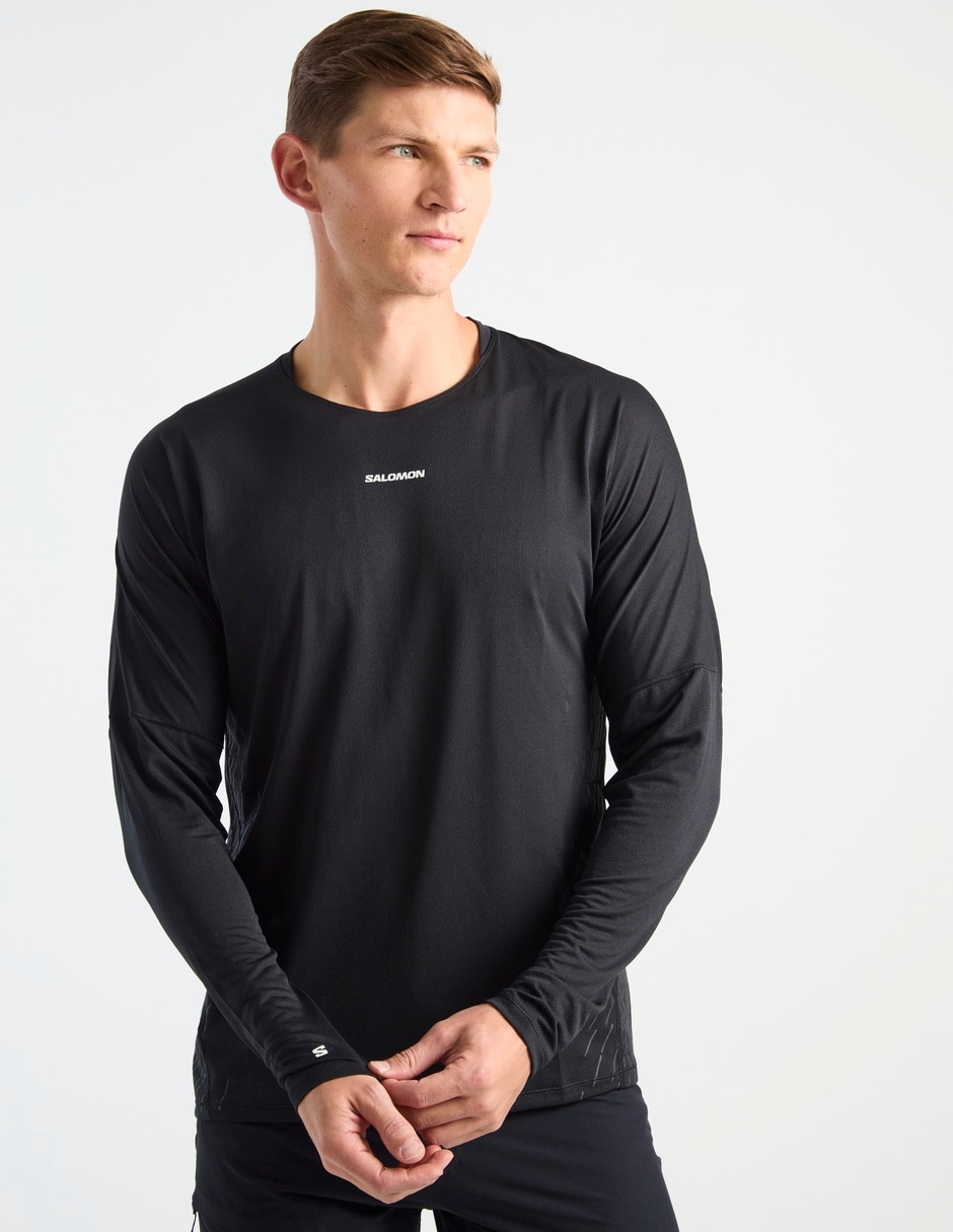 Playera deportiva para correr de hombre