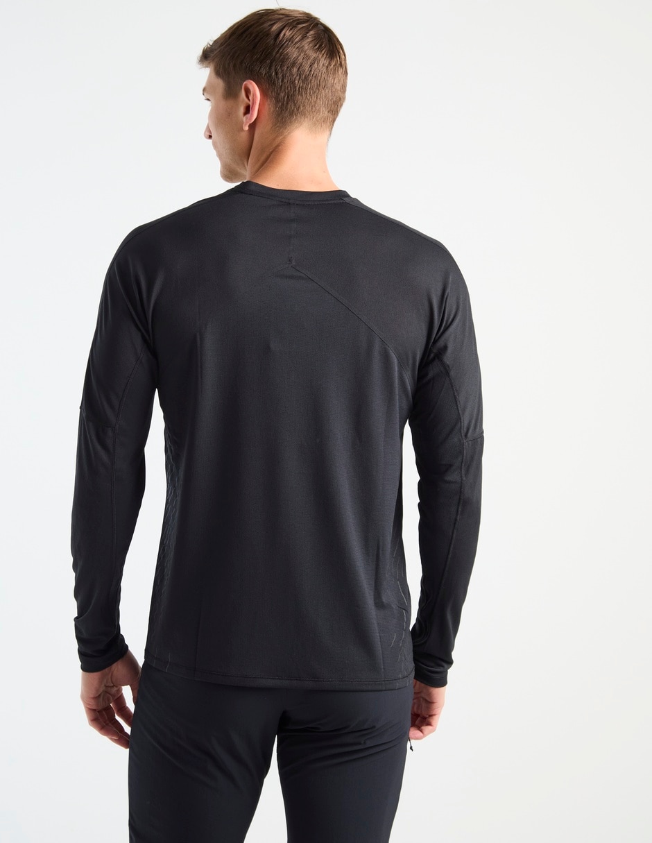 Playera deportiva para correr de hombre 2