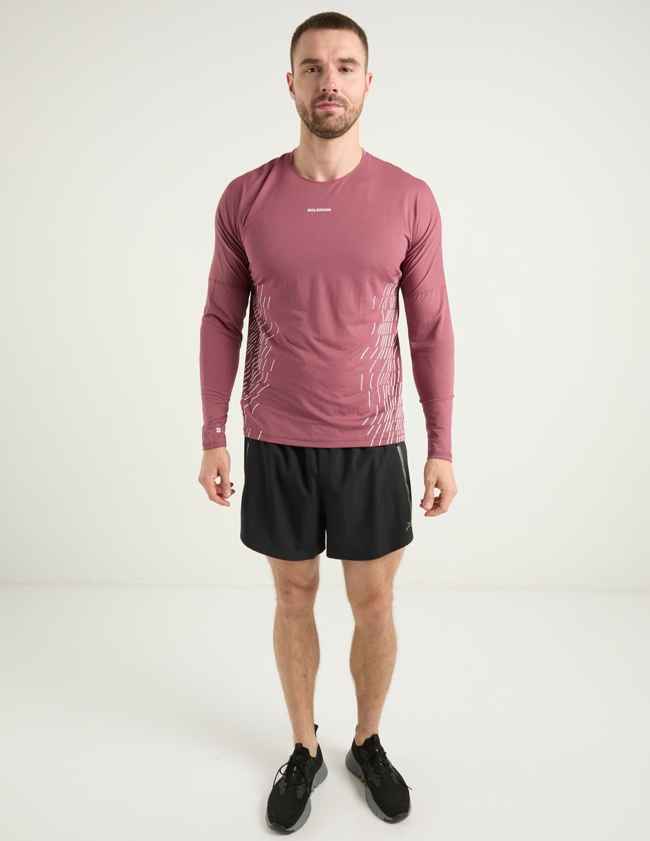Playera deportiva para correr de hombre 2