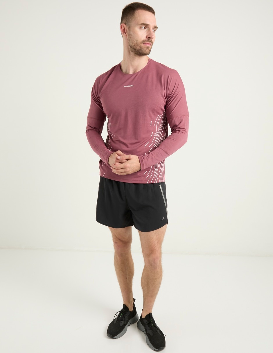 Playera deportiva para correr de hombre 3