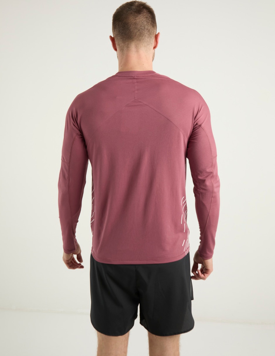 Playera deportiva para correr de hombre 6