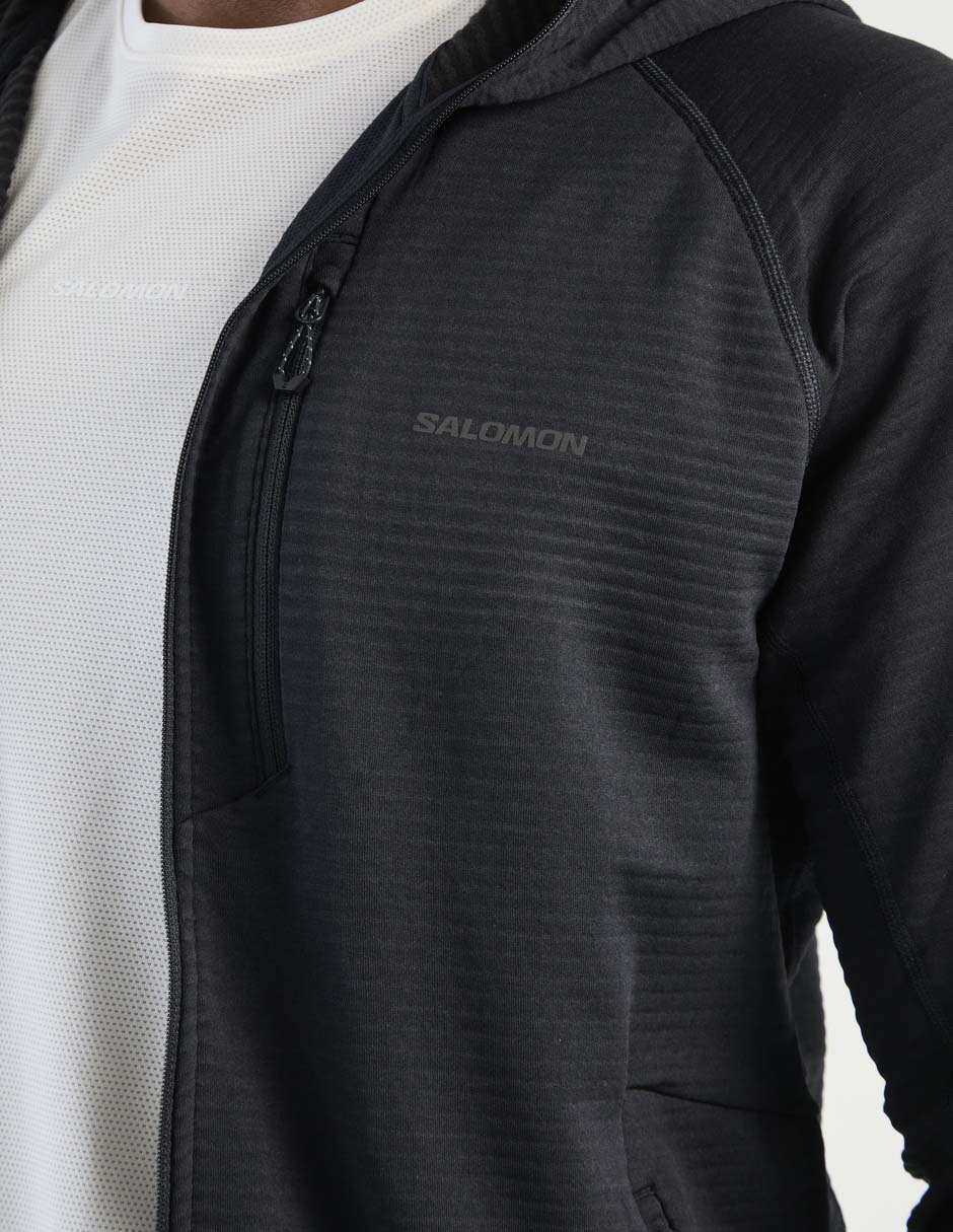 Chamarra para correr Trail running para hombre 4