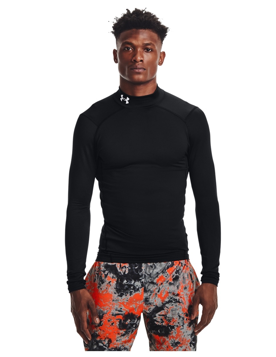 Playera deportiva para entrenamiento UA CG Armour Comp Mock de hombre Playera deportiva para entrenamiento UA CG Armour Comp Mock de hombre