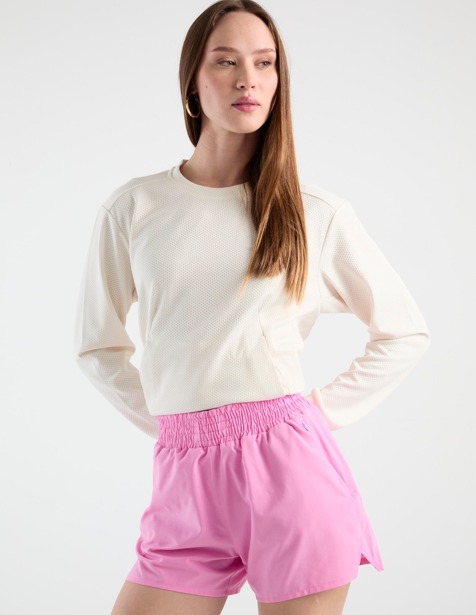 Short con bolsillos Shkout Core 4 para correr mujer Short con bolsillos Shkout Core 4 para correr mujer