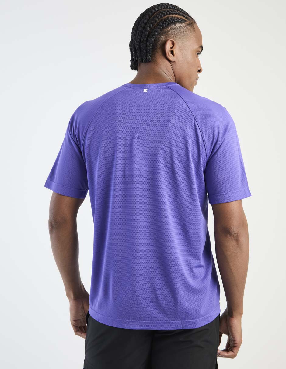 Playera deportiva para correr de hombre 2