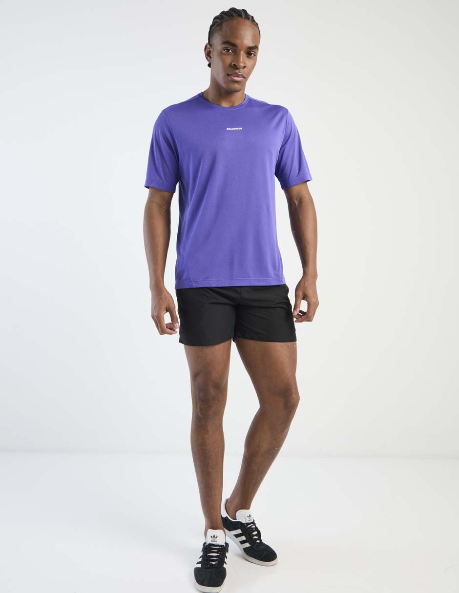 Playera deportiva para correr de hombre 3