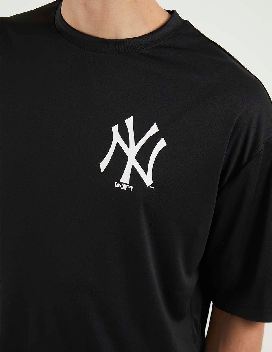 Playera deportiva para béisbol MLB ESSENTIALS New York Yankees de hombre 4