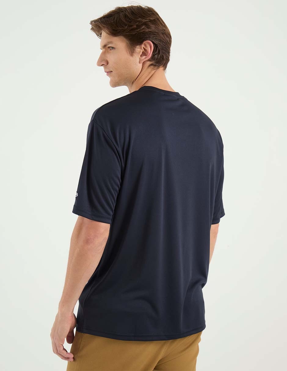 Playera deportiva para béisbol Mlb Essentials Los Angeles Dodgers de hombre 2