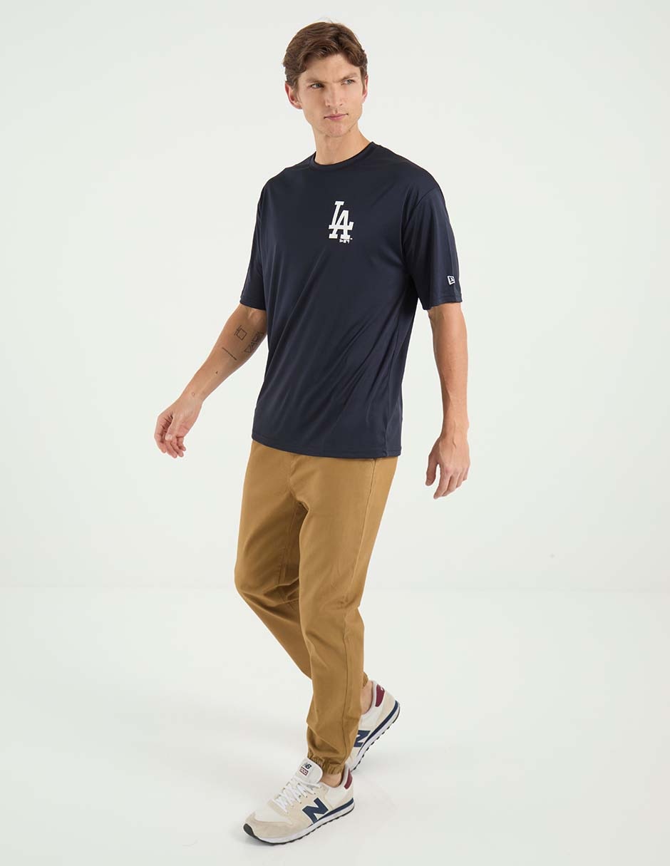 Playera deportiva para béisbol Mlb Essentials Los Angeles Dodgers de hombre 3