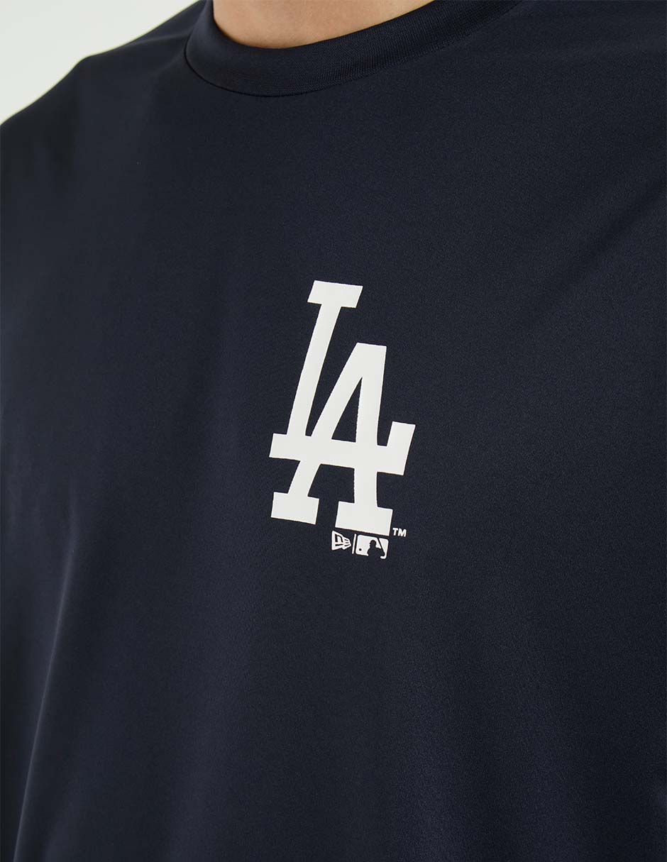 Playera deportiva para béisbol Mlb Essentials Los Angeles Dodgers de hombre 4