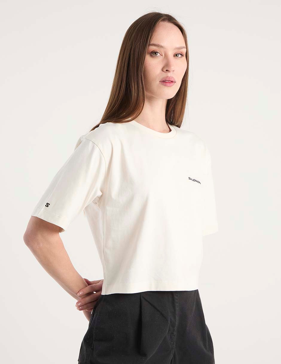 Playera deportiva casual para mujer Playera deportiva casual para mujer
