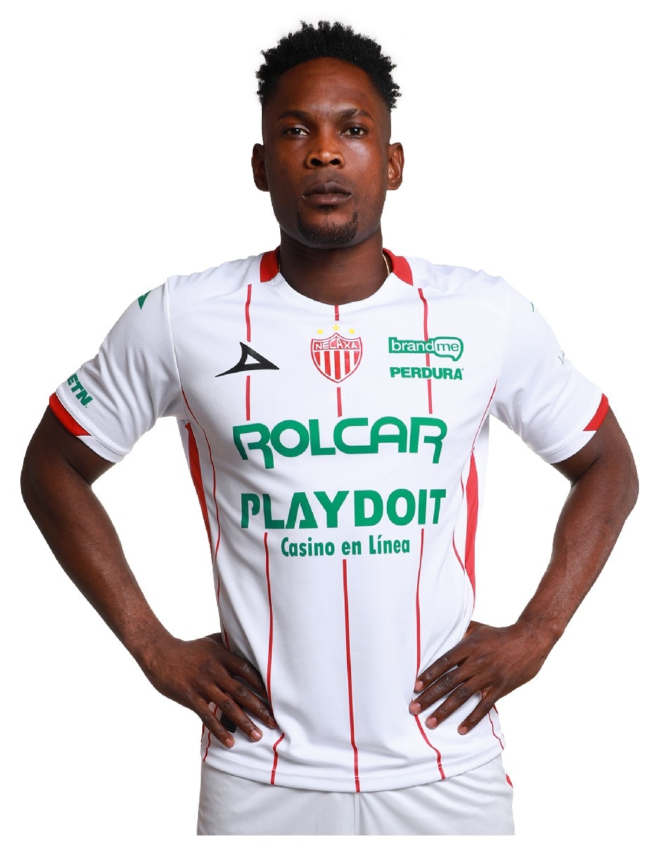 Jersey de Club Necaxa local manga corta para hombre Jersey de Club Necaxa local manga corta para hombre