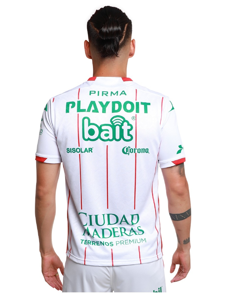 Jersey de Club Necaxa local manga corta   para hombre 3