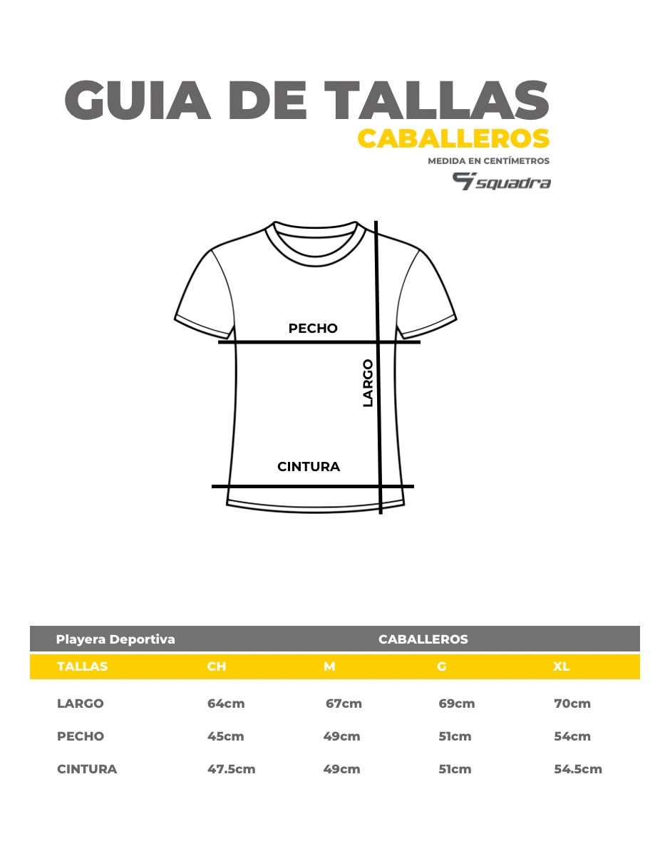 "set playera deportiva/playera deportiva" "para" entrenamiento squadra sin equipo "para" (si aplica) hombre
