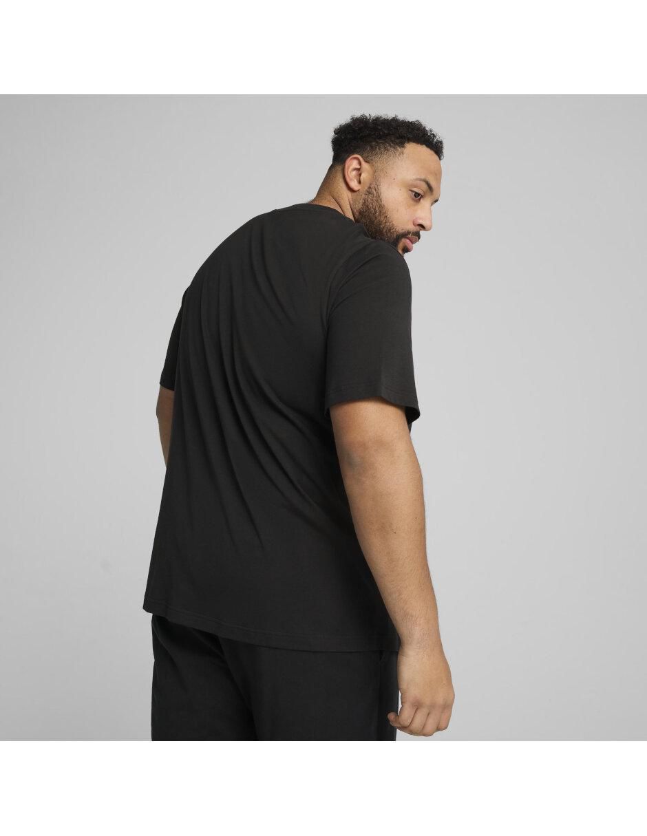 Playera deportiva casual Essentials Small Logo de hombre 4