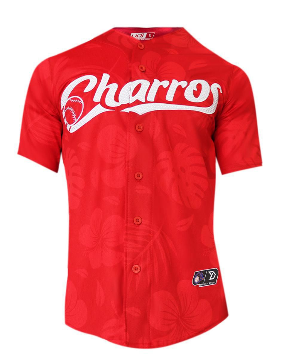 Jersey de charros de Jalisco para hombre 1