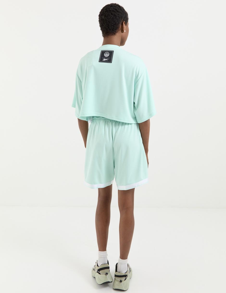 Short con bolsillos para entrenamiento mujer 2