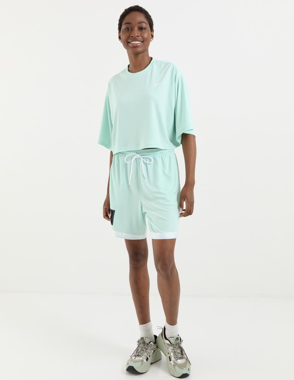 Short con bolsillos para entrenamiento mujer 3