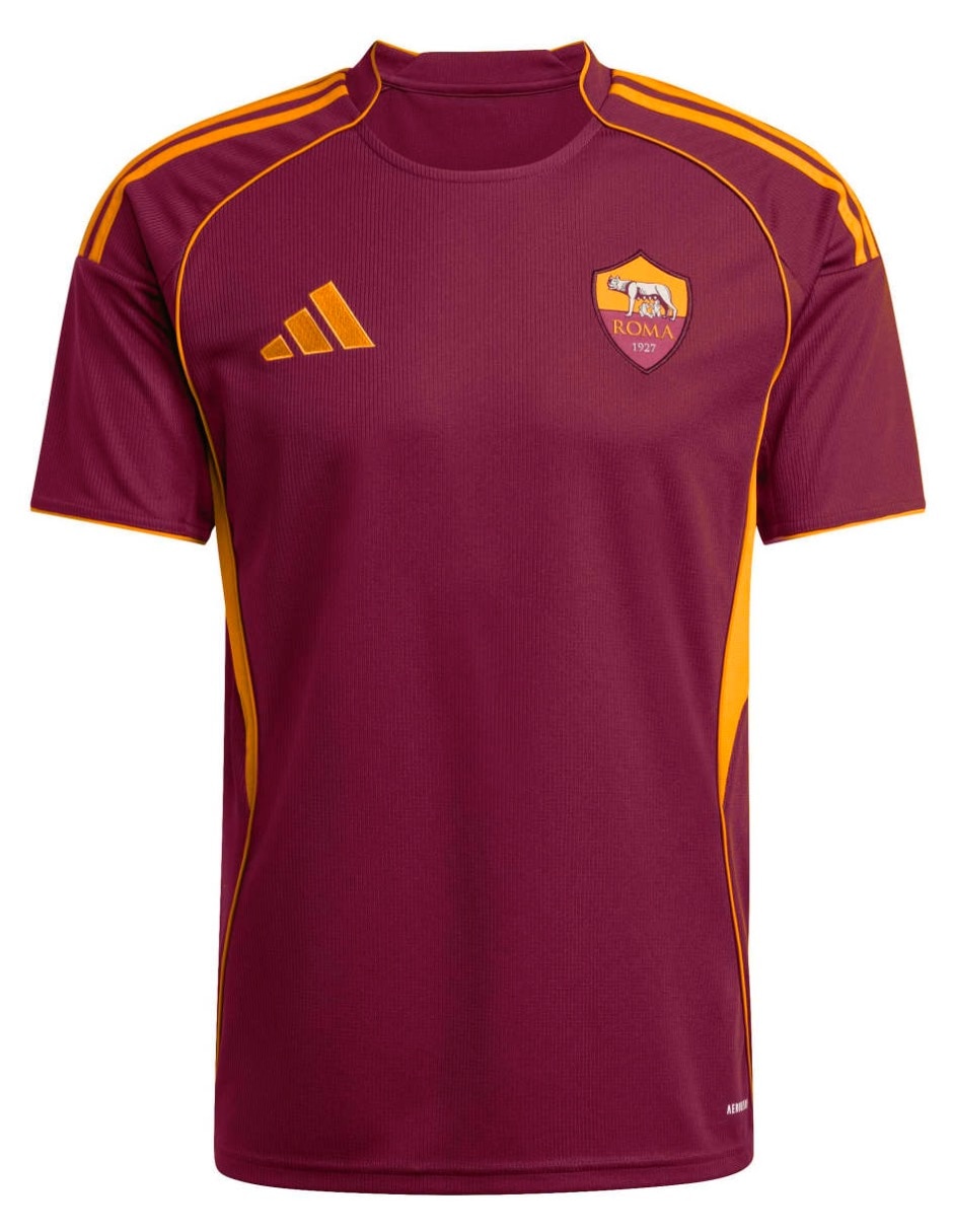 Jersey de A.S Roma local manga corta   para hombre 2