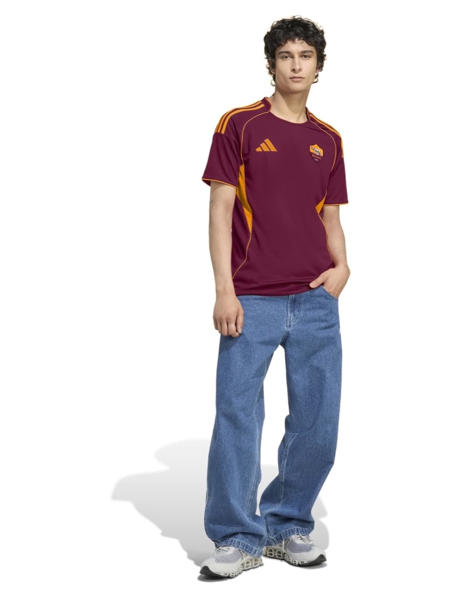Jersey de A.S Roma local manga corta   para hombre 5
