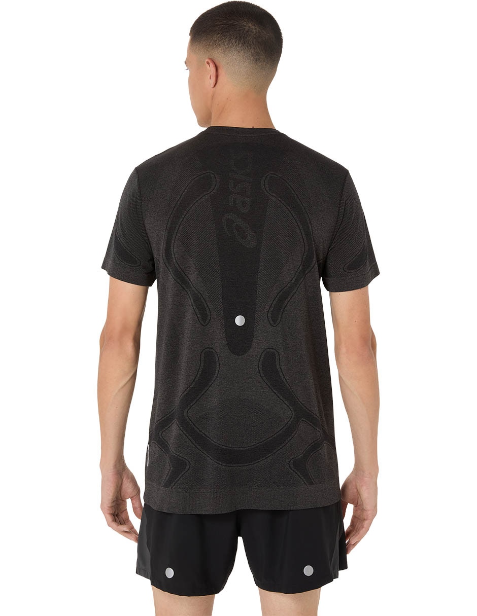 Playera deportiva para correr Road Seamless SS TOP de hombre 3