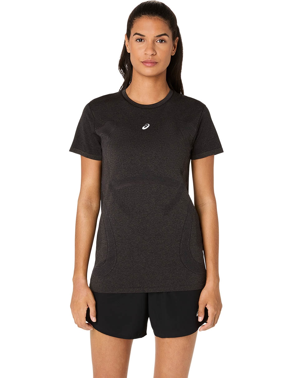 Playera deportiva para correr Road Seamless SS Top de mujer Playera deportiva para correr Road Seamless SS Top de mujer