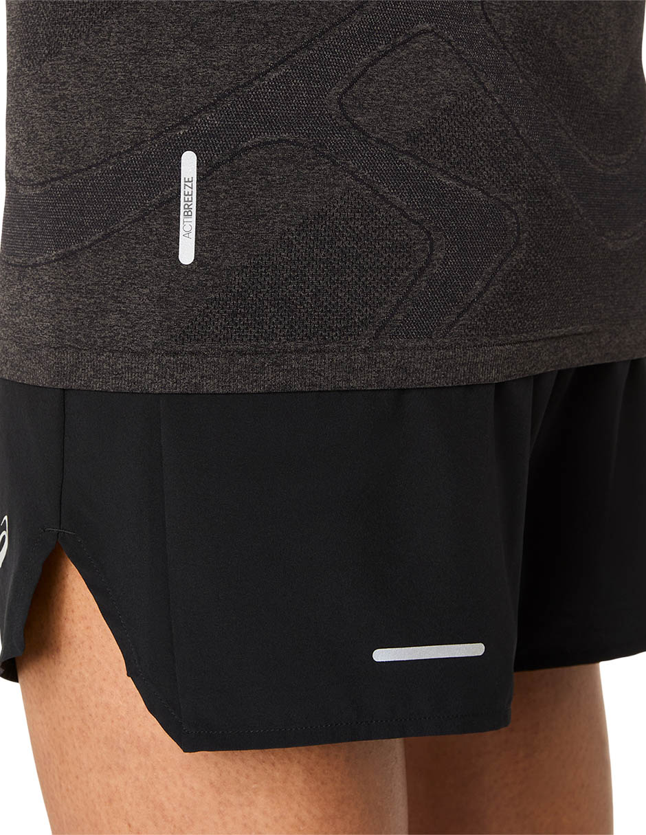 Playera deportiva para correr Road Seamless SS Top de mujer 2