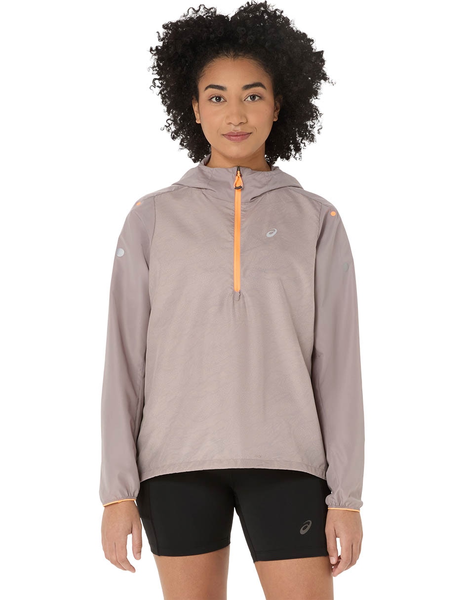 Chamarra impermeable para trail Trail running para mujer 1