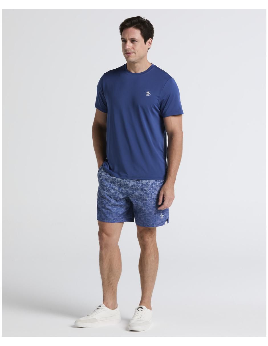 Short con bolsillos para deporte con raqueta hombre Short con bolsillos para deporte con raqueta hombre
