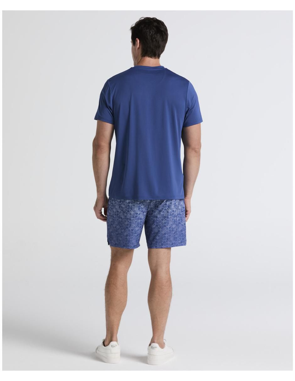 Short con bolsillos para deporte con raqueta hombre 2