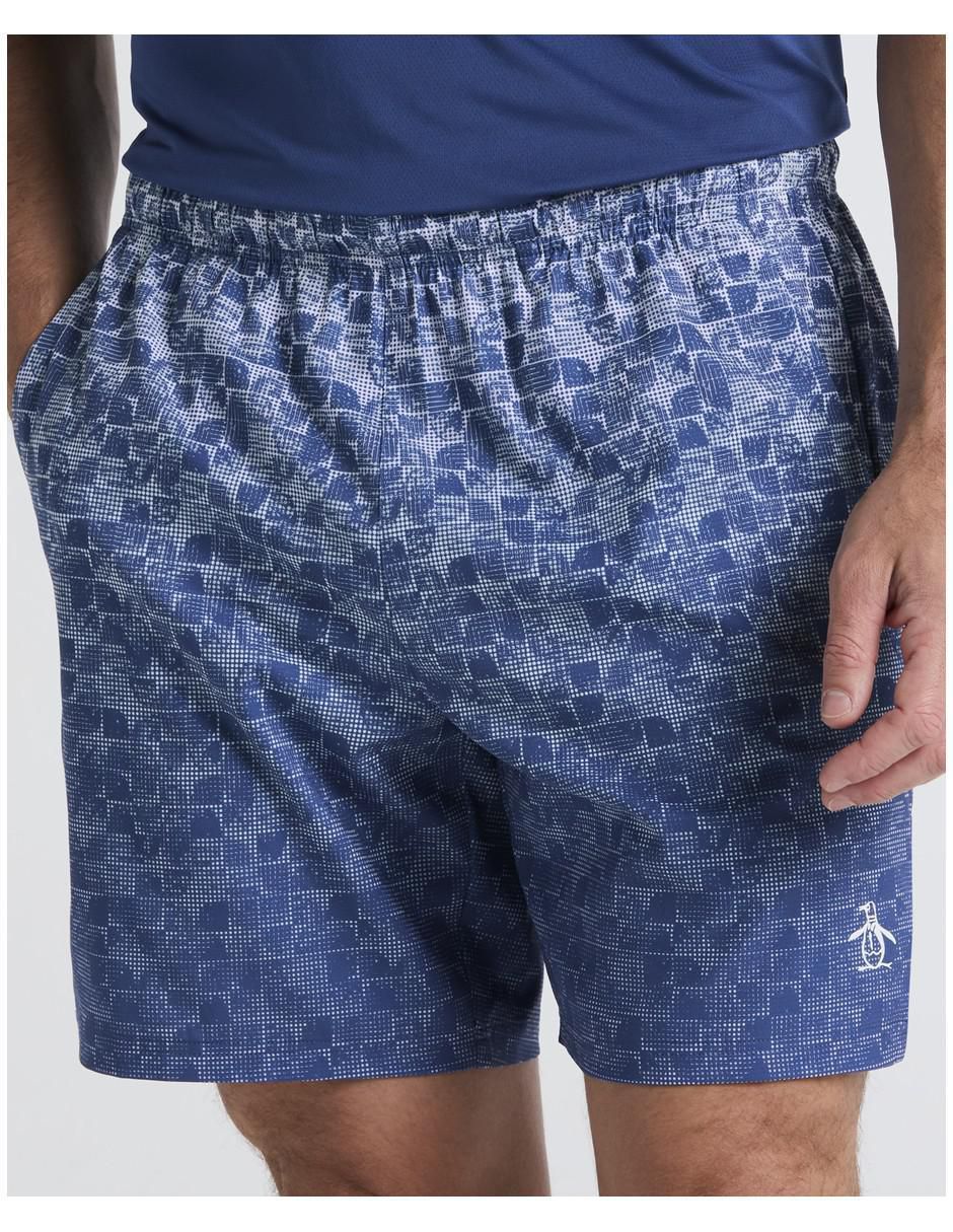 Short con bolsillos para deporte con raqueta hombre 3
