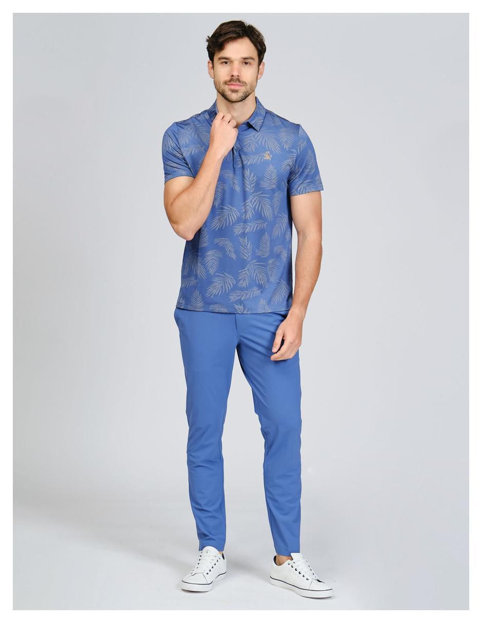 Playera tipo polo golf para hombre 4