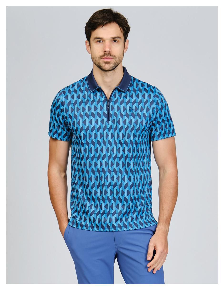 Playera tipo polo golf para hombre
