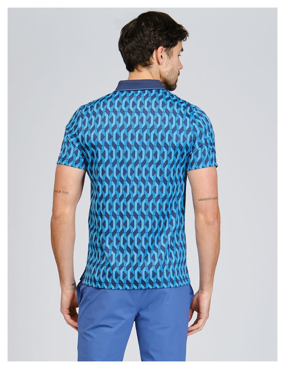 Playera tipo polo golf para hombre 2