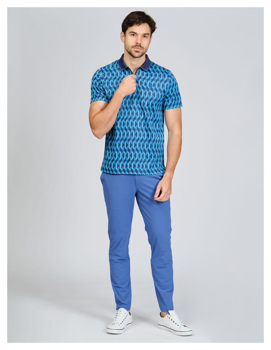 Playera tipo polo golf para hombre 4