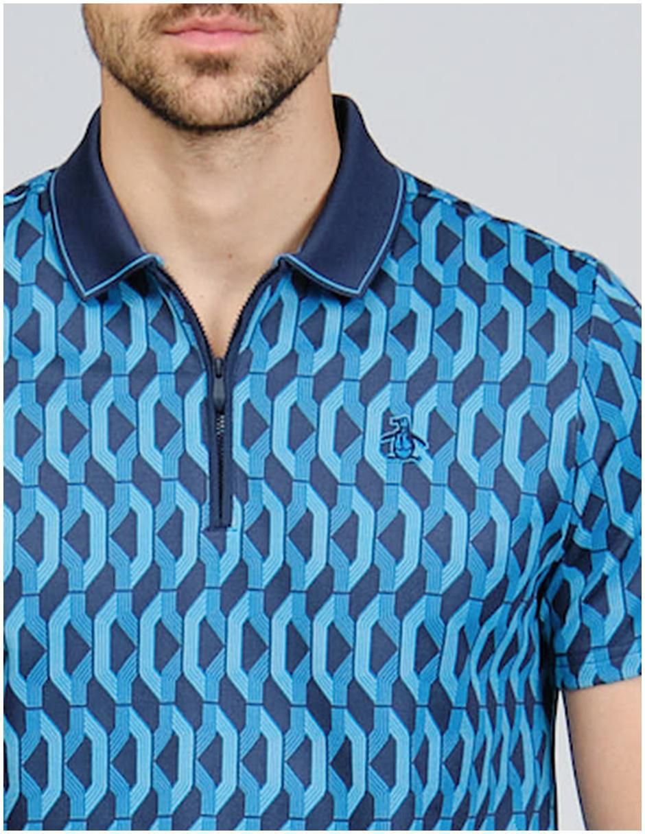 Playera tipo polo golf para hombre 5