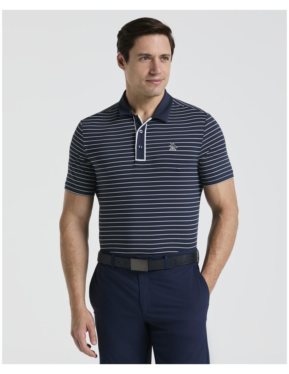 Playera tipo polo Original Penguin para hombre Suburbia