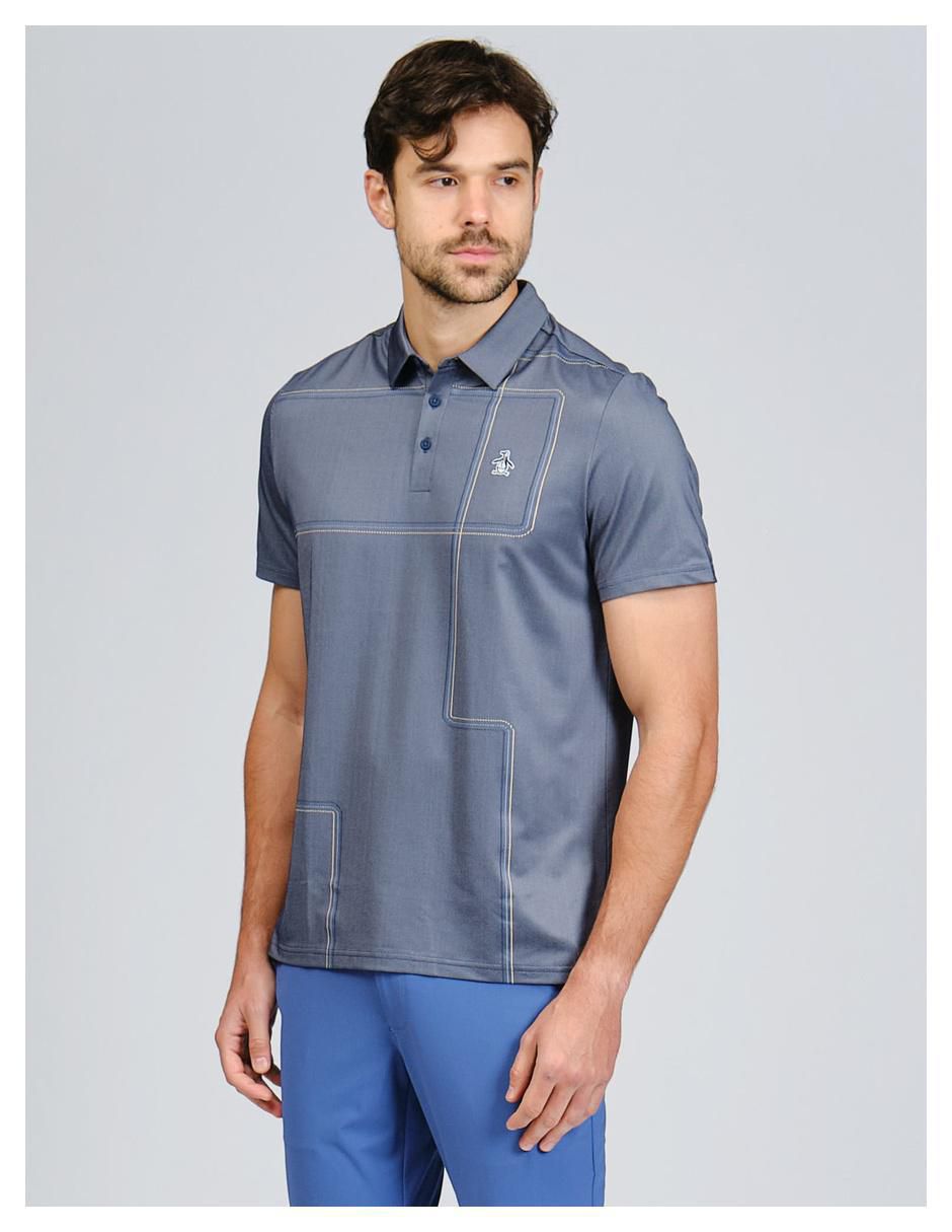 Playera tipo polo golf para hombre 3