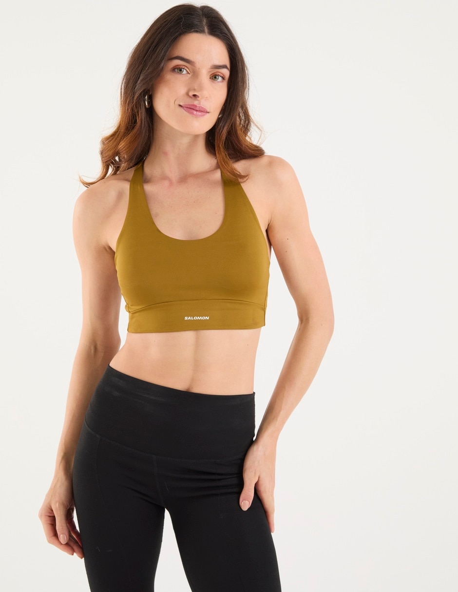 Top deportivo Shkout Core para correr mujer