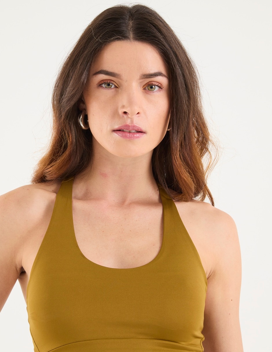 Top deportivo Shkout Core para correr mujer 4