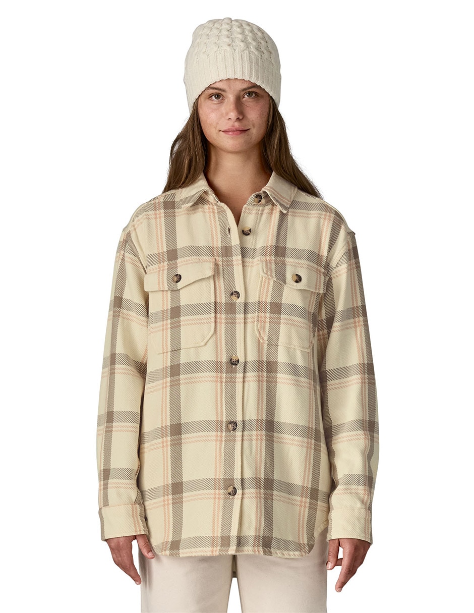 Sobrecamisa outdoor Fjord Loft para mujer Sobrecamisa outdoor Fjord Loft para mujer
