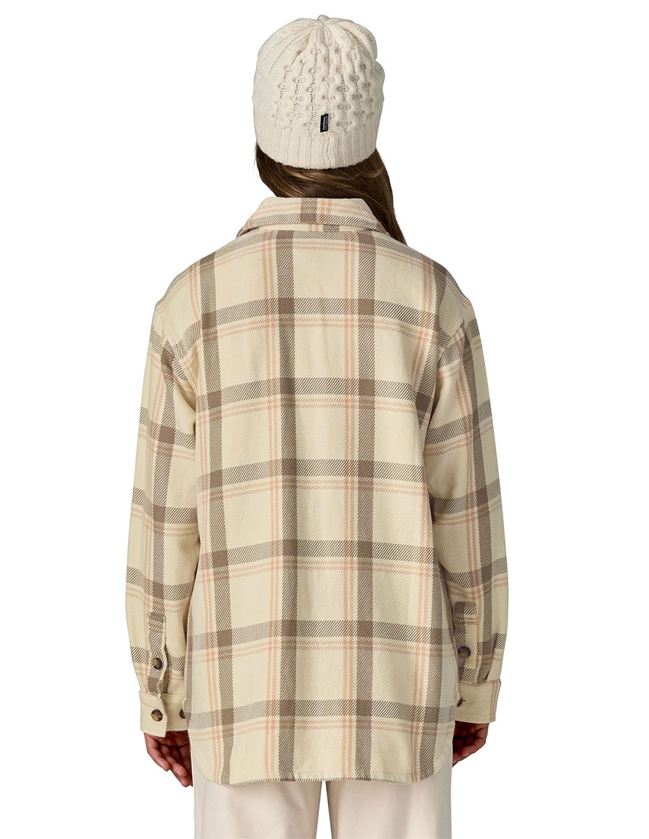 Sobrecamisa outdoor Fjord Loft para mujer 2